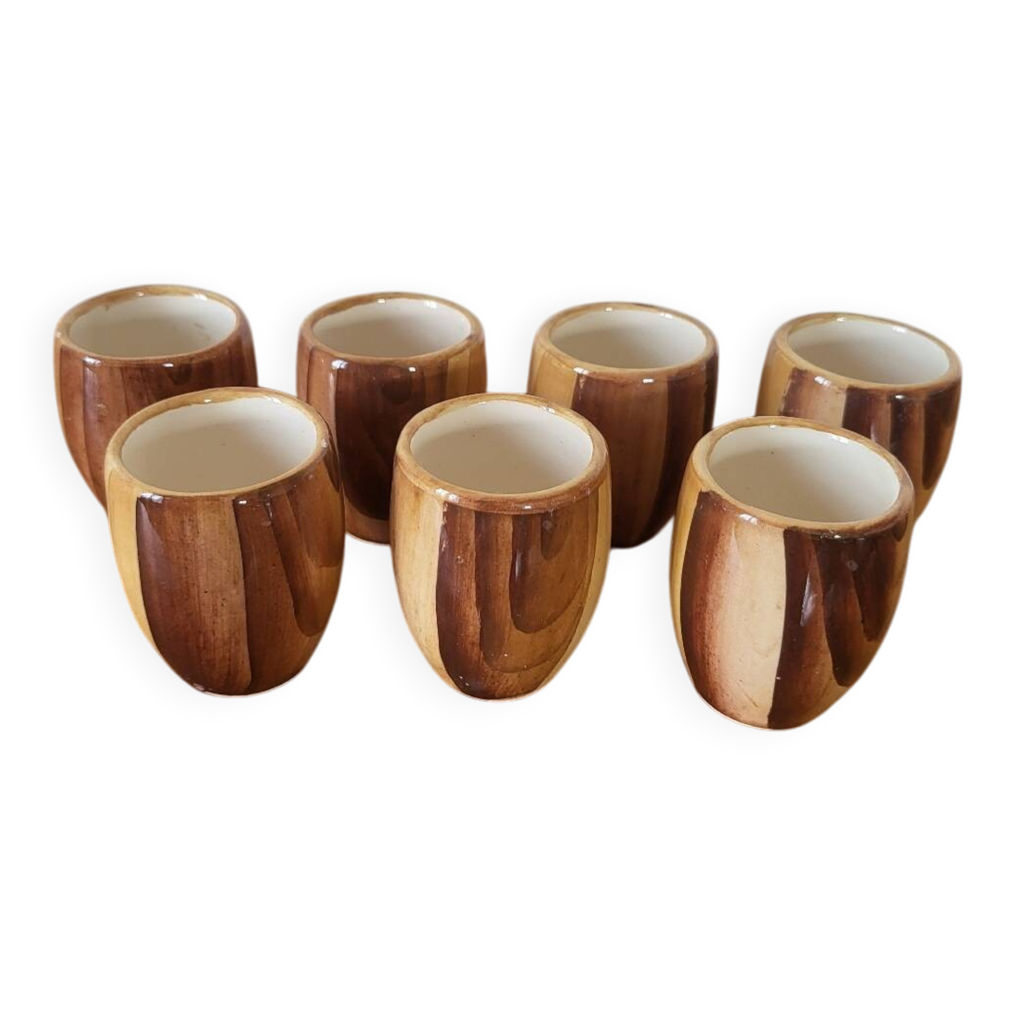 7 Vallauris Gobelet liqueur glasses