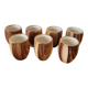 7 Vallauris Gobelet liqueur glasses