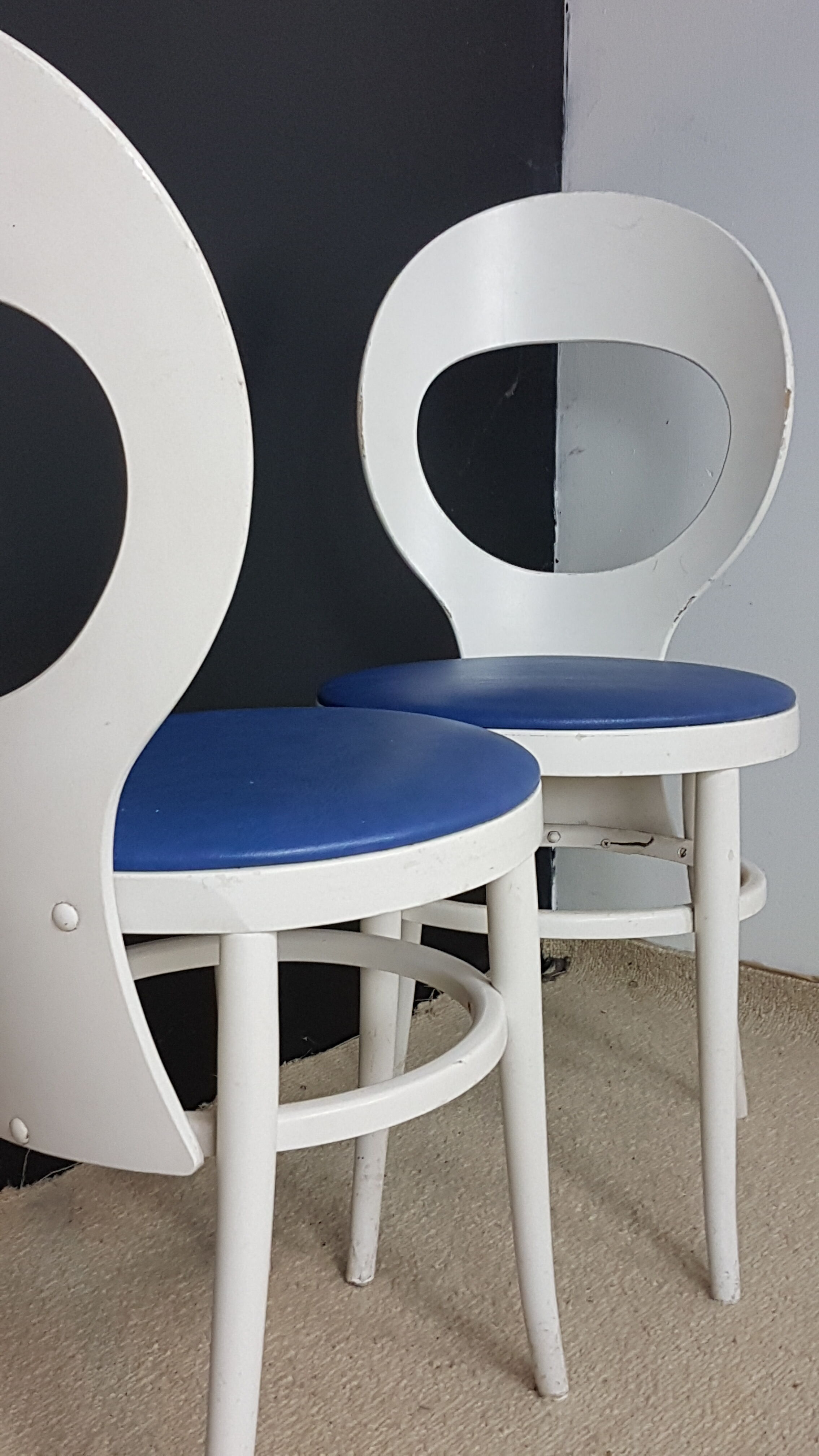 Baumann chairs model seagull year 60