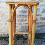 Rattan bar stools