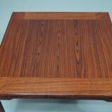 Rosewood and wenge coffee table from Alberts Tibro, 1970s