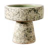 Ceramic "chalice" flower pot 1950s