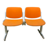 Vintage bench Giancarlo Piretti for Castelli Italy