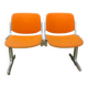 Vintage bench Giancarlo Piretti for Castelli Italy