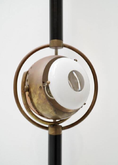 Angelo Lelii, Eye Floor Lamp for Arredoluce
