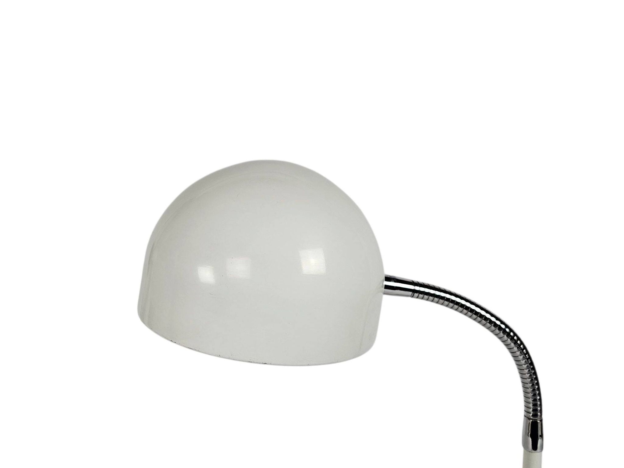 Hala Zeist - model 768 - table lamp - white - flexible neck - 3rd quarter