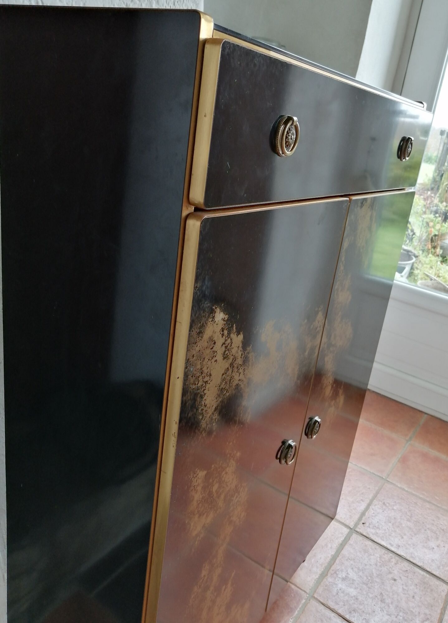 Bathroom furniture or entrance furniture