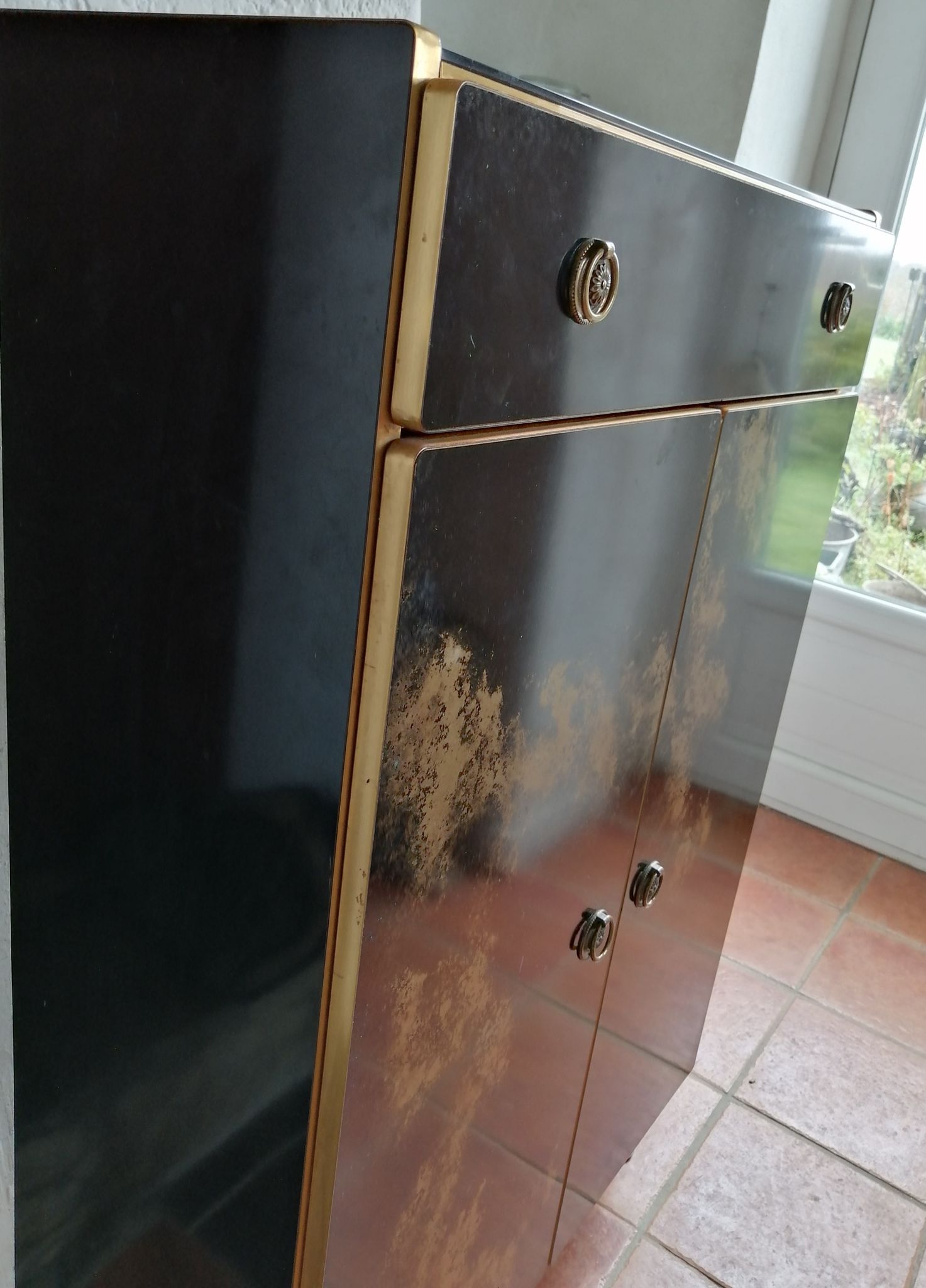 Bathroom furniture or entrance furniture