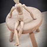 Light shepherd stool