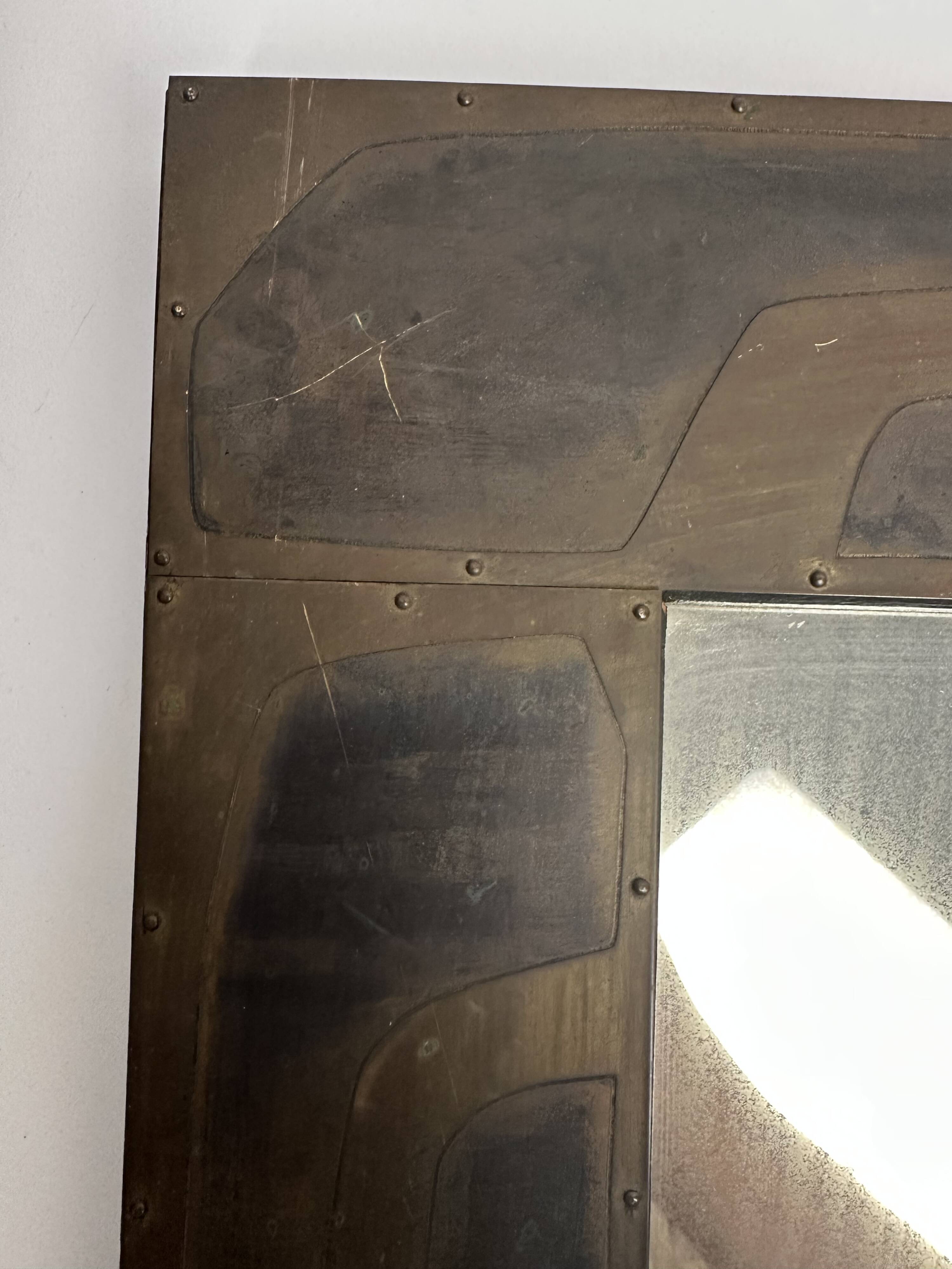 Vintage Jean Blazy mirror