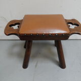 Tabouret de traite vintage