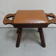 Vintage milk stool