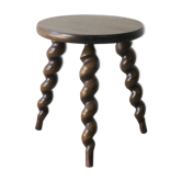 Tripod tabouret