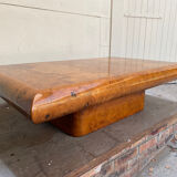 Vintage elm coffee table