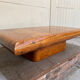 Table basse vintage orme