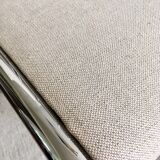 Set of restored vintage chairs with "Luge" feet