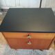 Pair of vintage bedsides