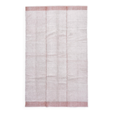 Wool Shaggy rug 200x300 cm , Hand made wool apricot orange carpet