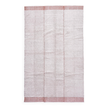 Wool Shaggy rug 200x300 cm , Hand made wool apricot orange carpet
