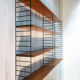 Modular double shelf String by Nisse Strinning, Sweden, circa 1960