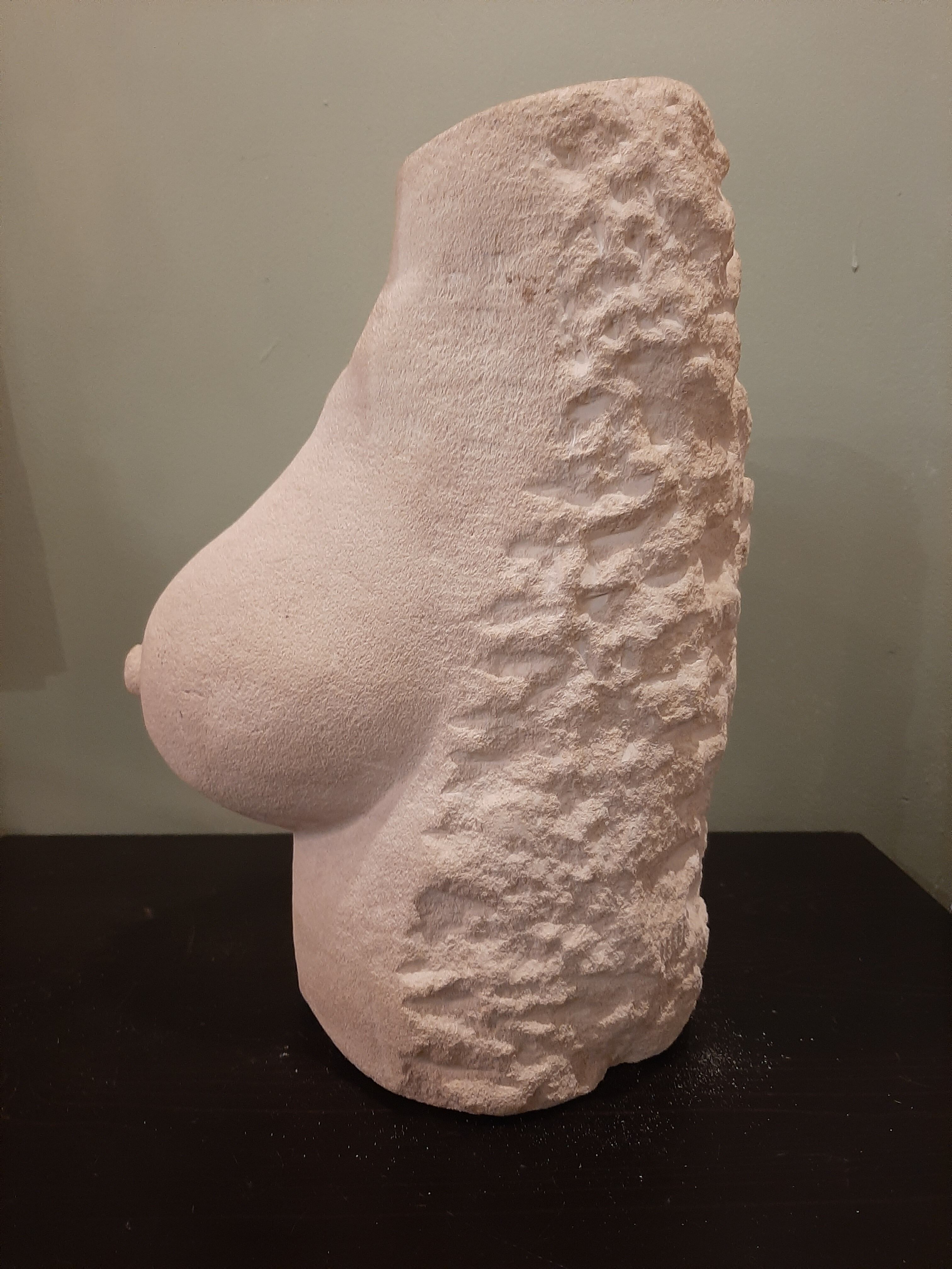 Stone bust