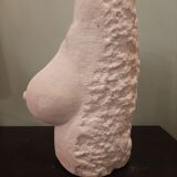 Stone bust