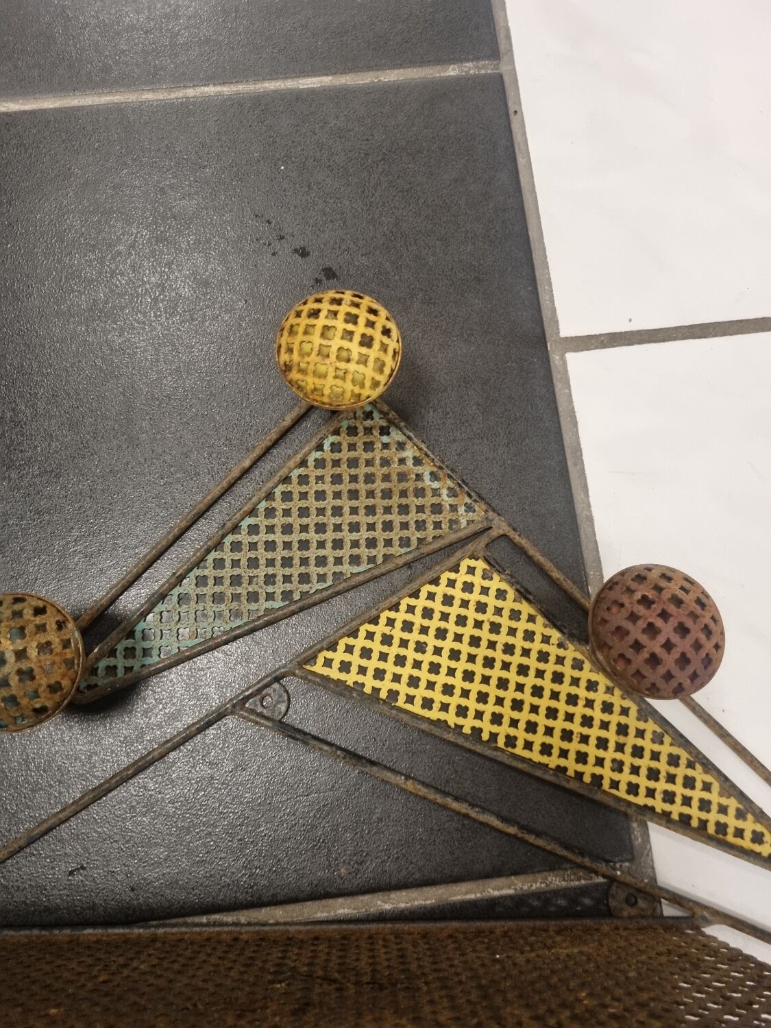 Vintage Mategot coat rack