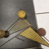 Vintage Mategot coat rack