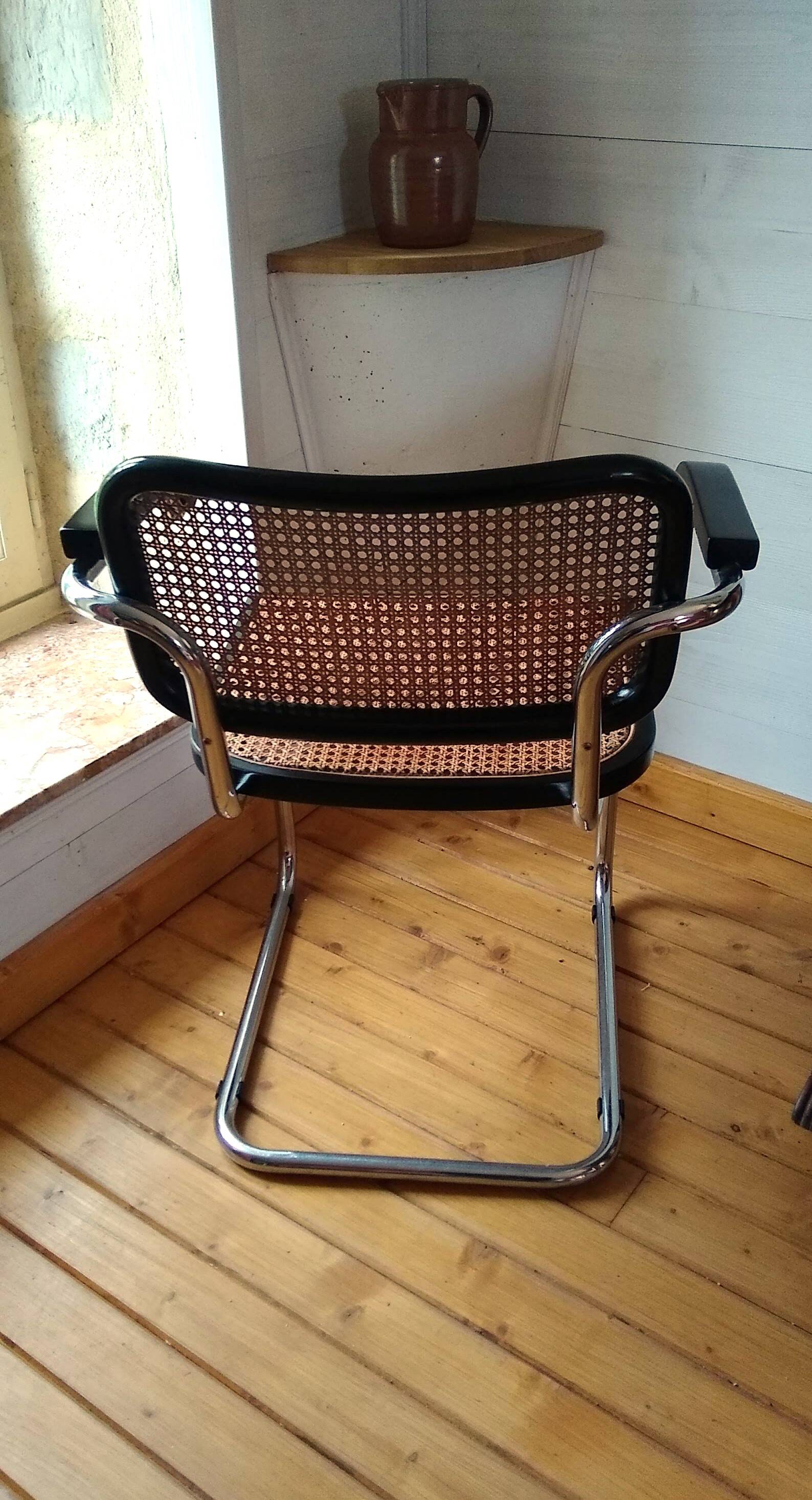 Cesca B64 Armchair / Chair by Marcel Breuer