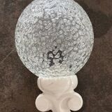 Enameled cast iron wall lights