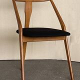 Tripod chair, vintage, 1960