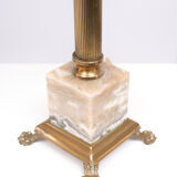 Paire de lampes de table Colum classiques, années 1960, France