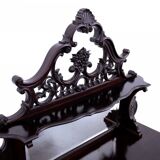 Historic etagere, Northern Europe, circa 1880.