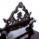 Historic etagere, Northern Europe, circa 1880.