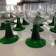 Set of 12 Alsace Roemer glasses