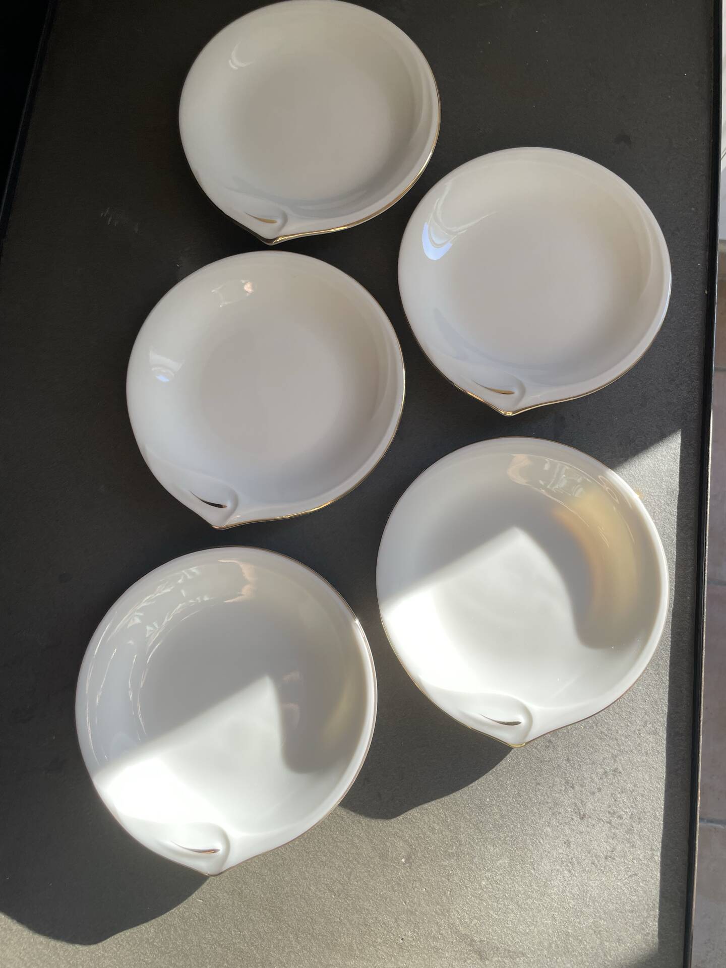 Japanese dessert plates chikichi richfield and new. . .