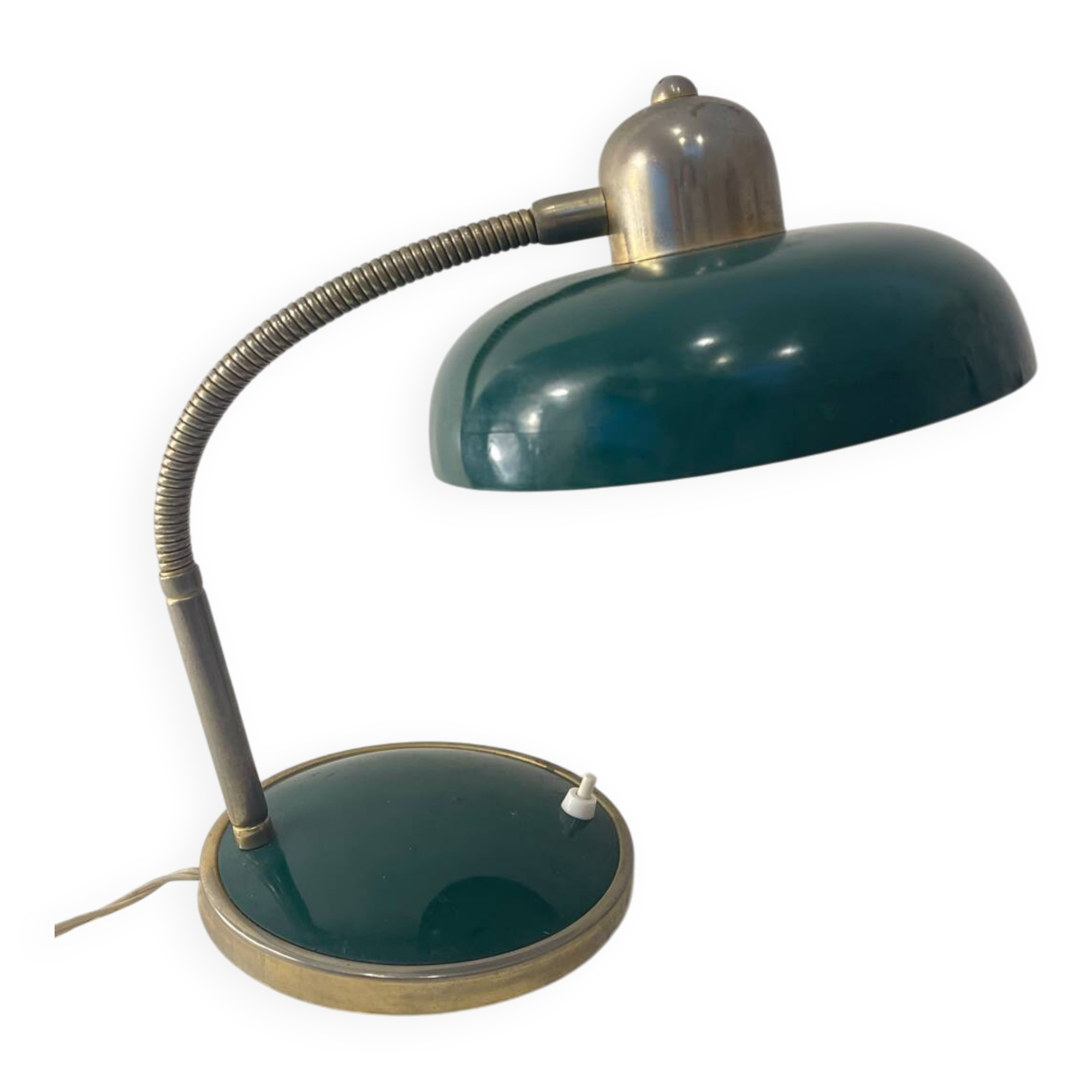 Vintage articulated desk lamp, 1950