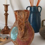 Vase pichet céramique, terracotta, vintage