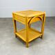 Vintage rattan bedside from the 60s