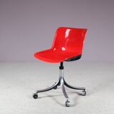 1980s “Modus” Desk chair by Osvaldo Borsani for Tecno, Italy