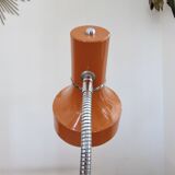 Orange Italian lamp from the 70s