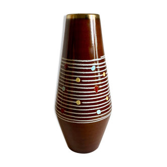 Vase, Scheurich, Autriche, années 1970