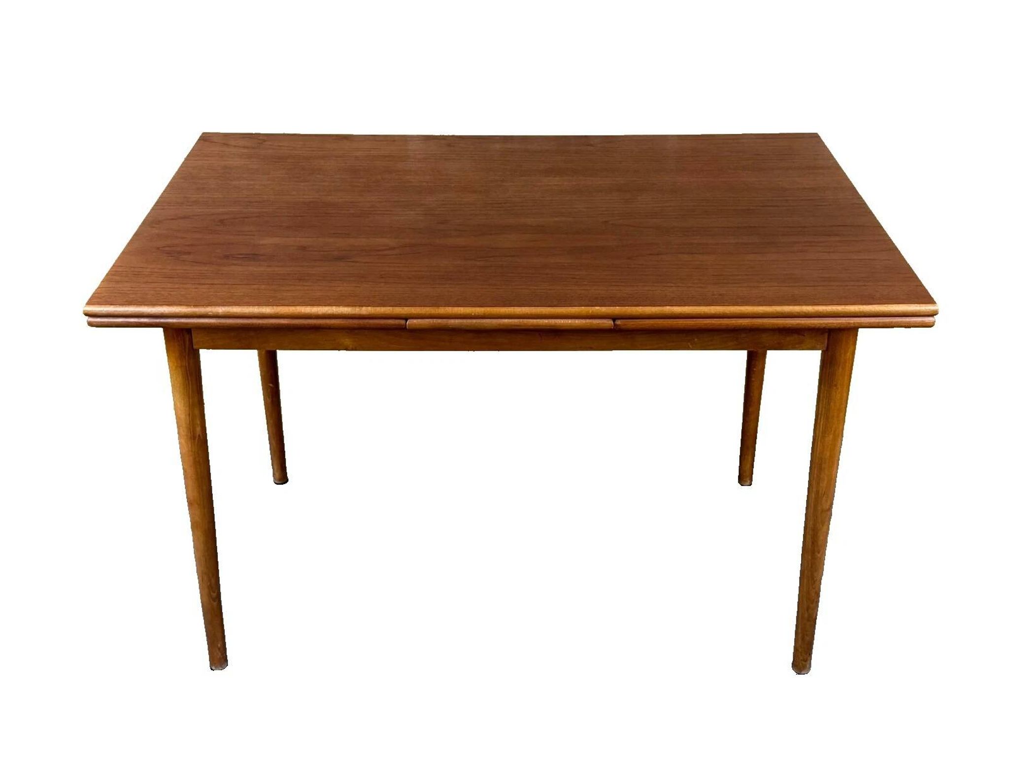 1960s 1970s Teak Dining Table Danish Modern Design Made in Denmark