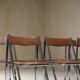 Chaises pliantes Tamara par Arrben ensemble de 7