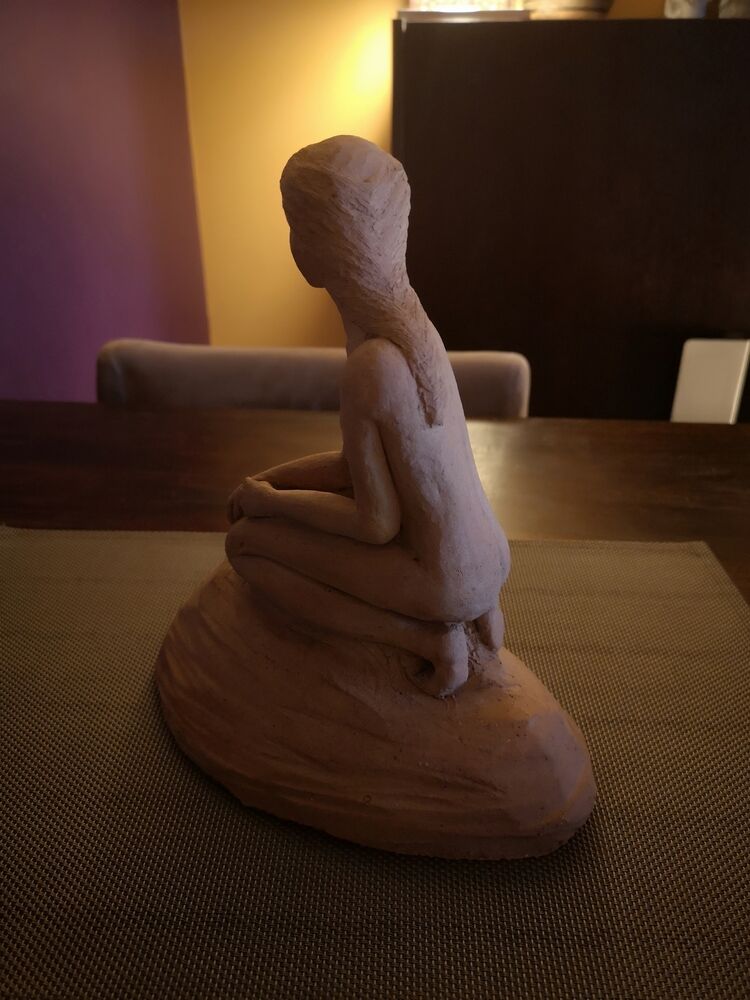 Terracotta Statuette -