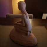 Terracotta Statuette -