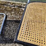 Marcel Breuer B32 chair in original canework