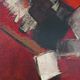 Maurice Boel, Composition Abstraite Rouge 1964