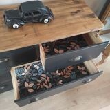 Restyled chest of drawers