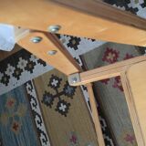 Pair of chairs folding vintage